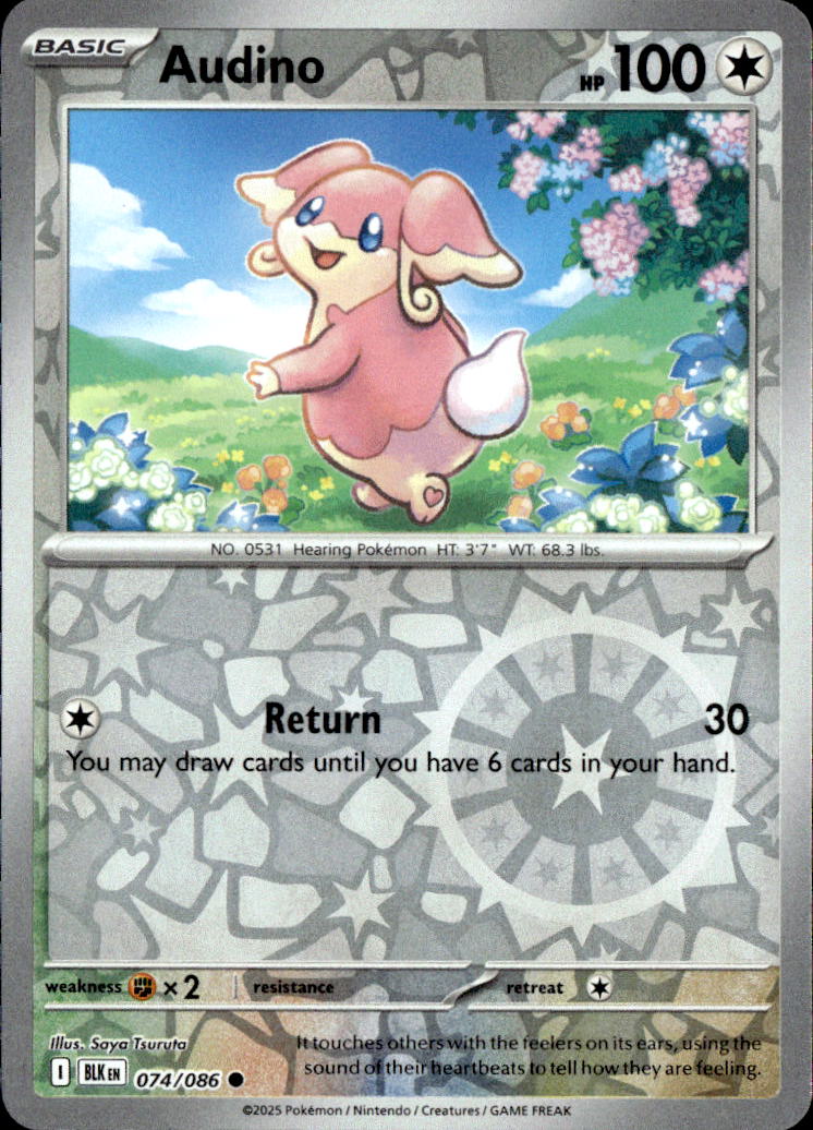 Audino - 074/086