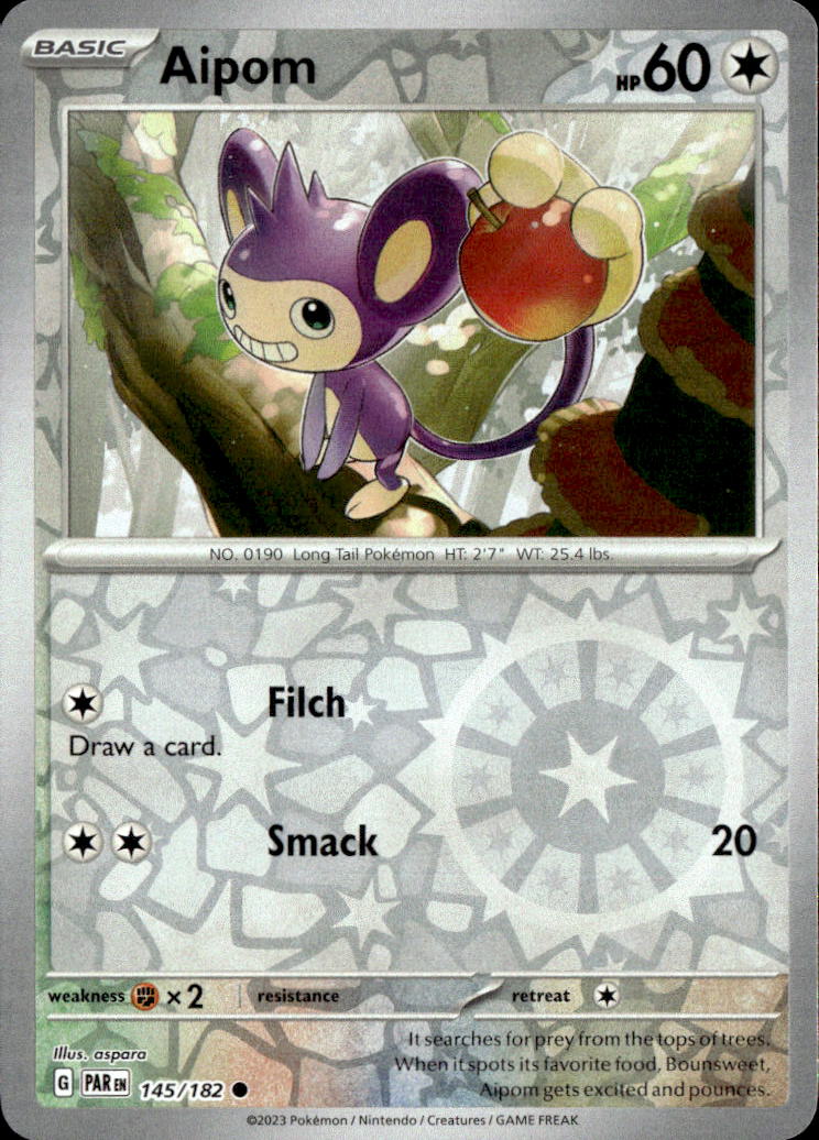 Aipom - 145/182