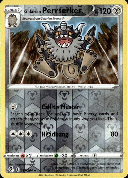 Galarian Perrserker