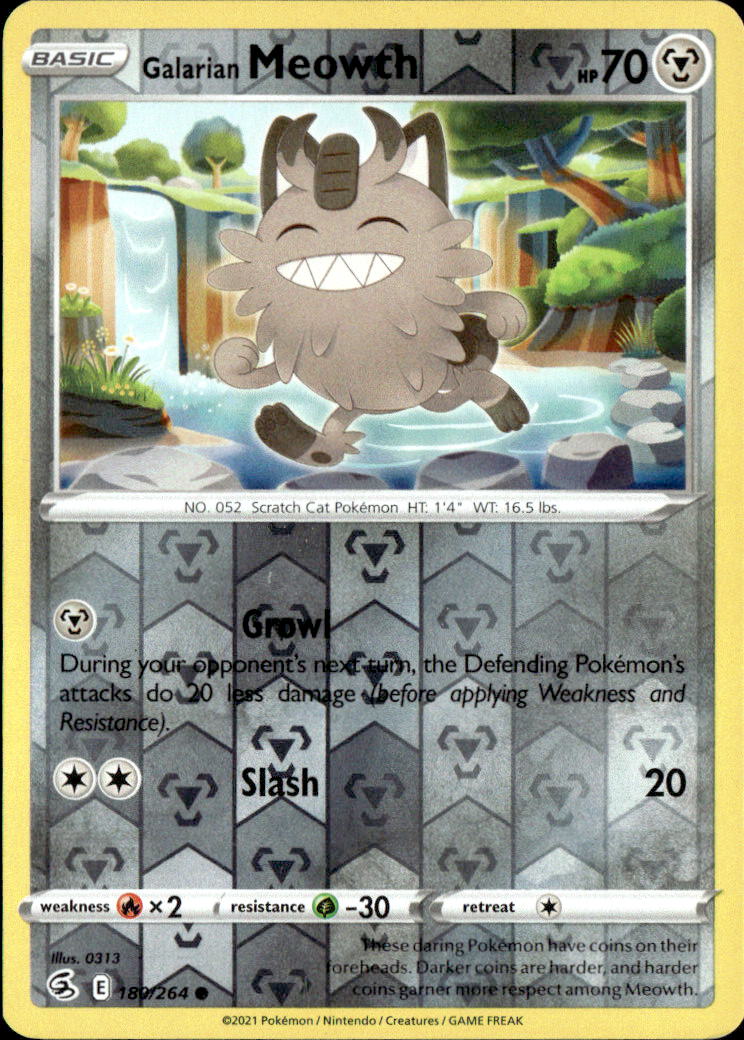 Galarian Meowth