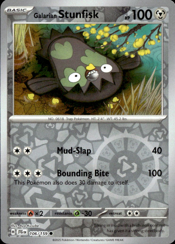 Galarian Stunfisk