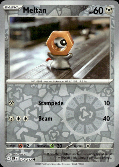 Meltan - 102/142
