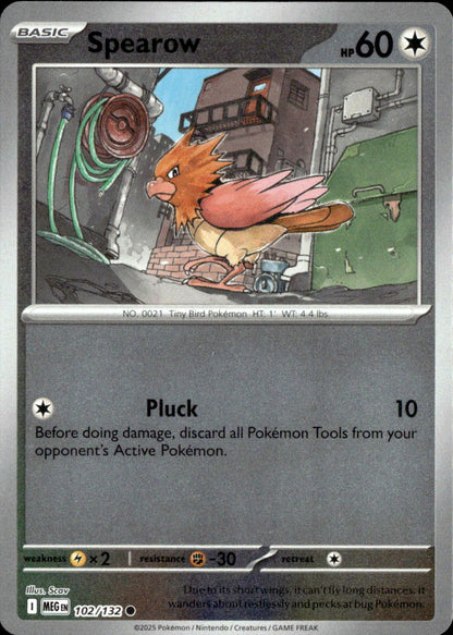Spearow - 102/132