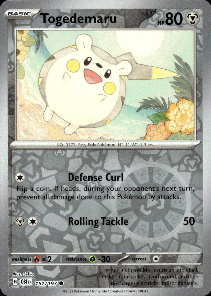 Togedemaru