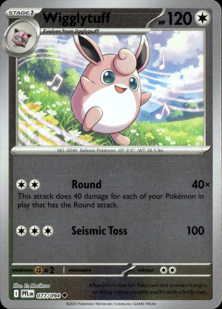 Wigglytuff - 077/094
