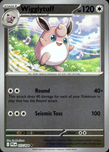 Wigglytuff - 077/094