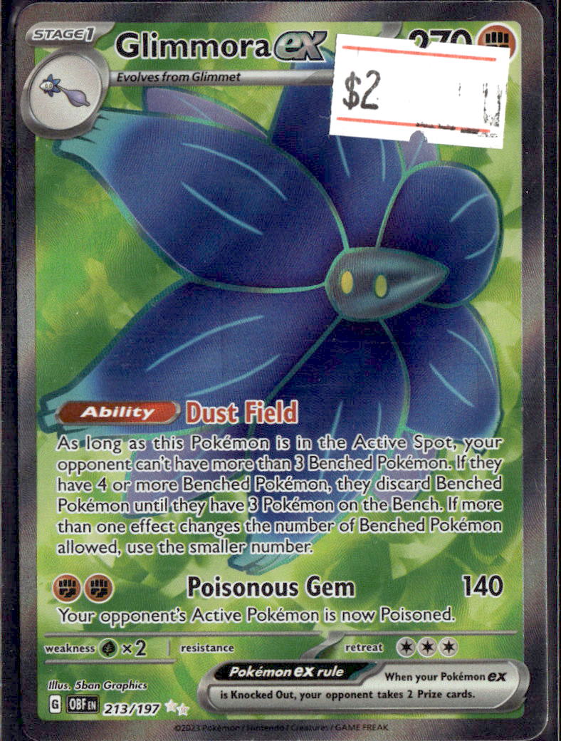 Glimmora ex - 213/197