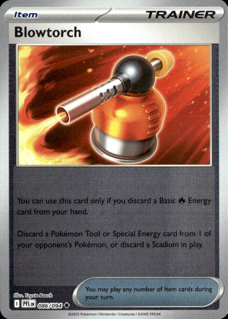 Blowtorch - 086/094