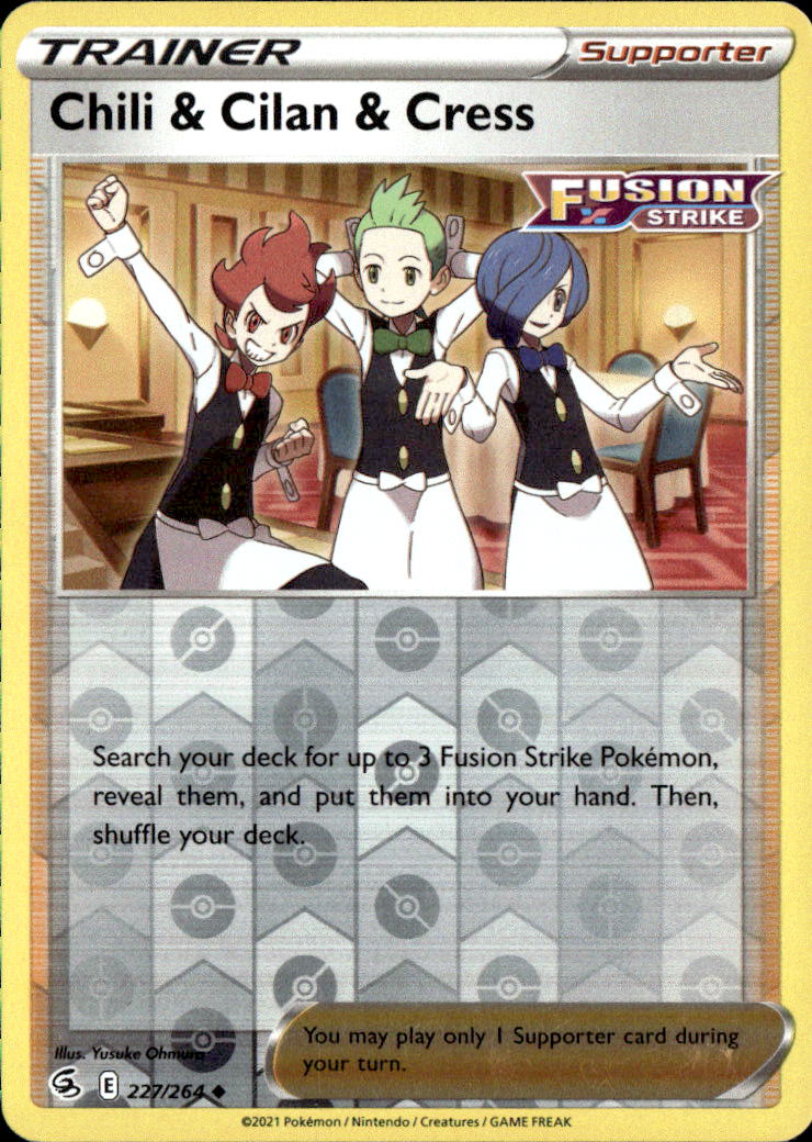 Chili & Cilan & Cress
