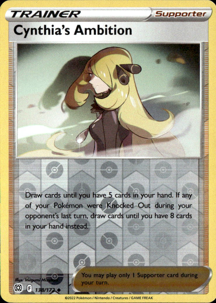 Cynthia's Ambition