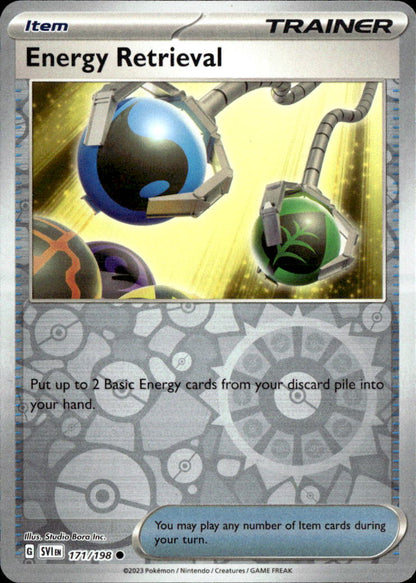 Energy Retrieval