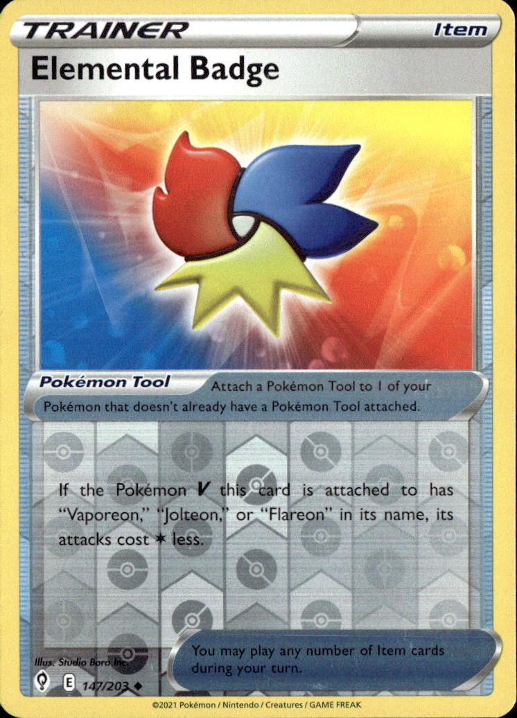 Elemental Badge