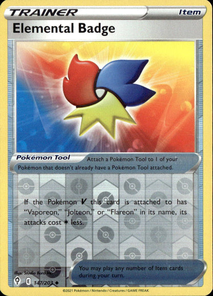 Elemental Badge