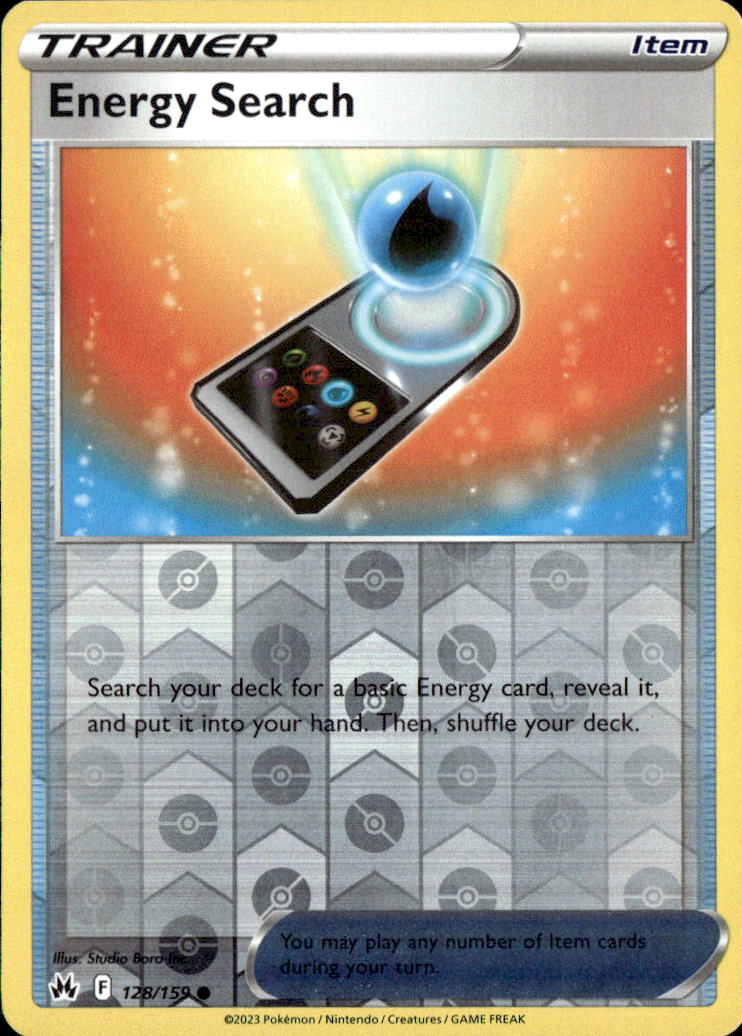 Energy Search