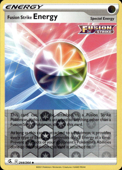 Fusion Strike Energy