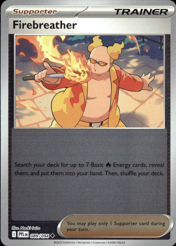 Firebreather - 089/094
