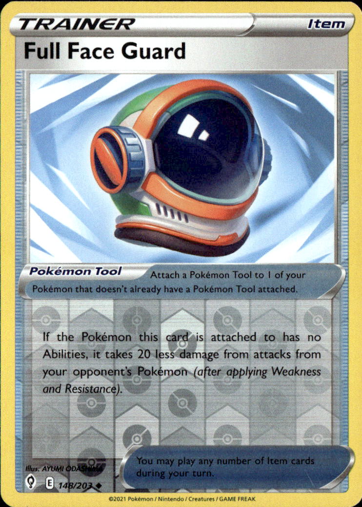 Full Face Guard
