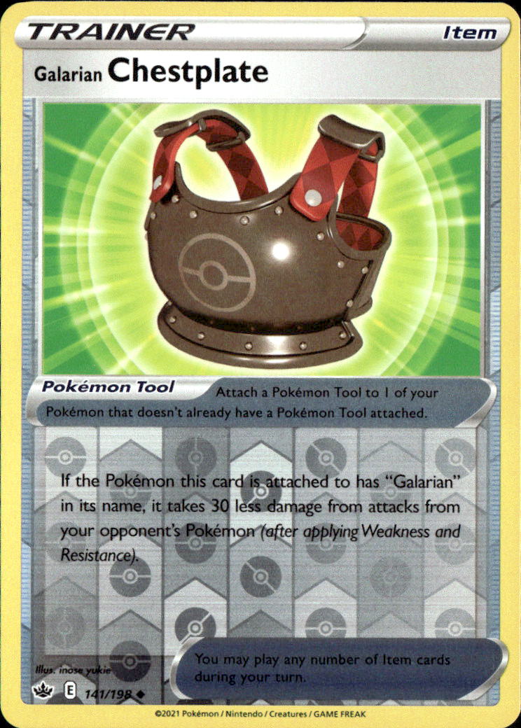 Galarian Chestplate