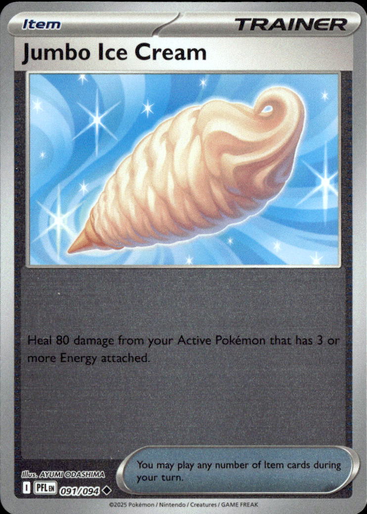 Jumbo Ice Cream