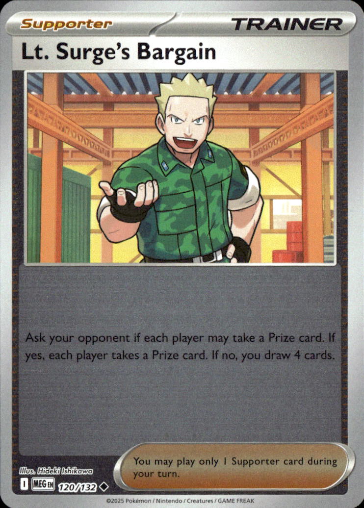 Lt. Surge's Bargain - 120/132