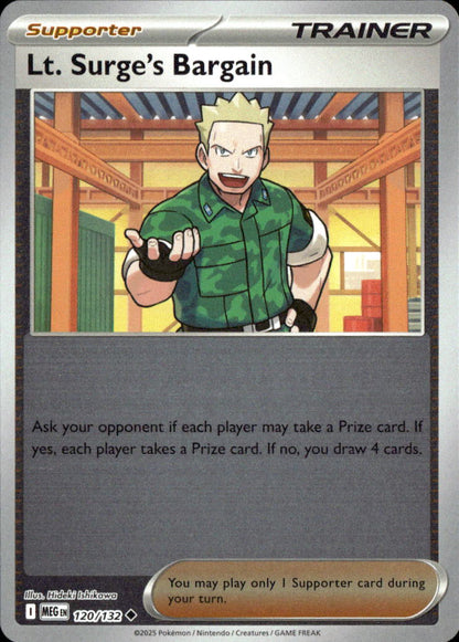 Lt. Surge's Bargain - 120/132