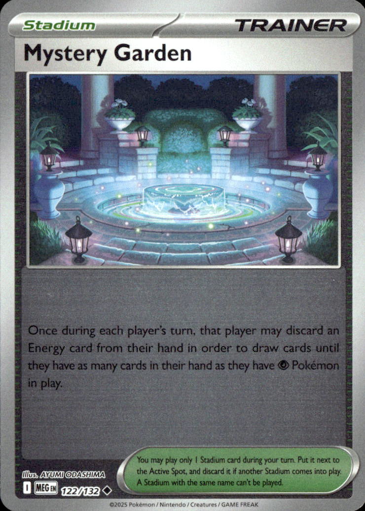 Mystery Garden - 122/132