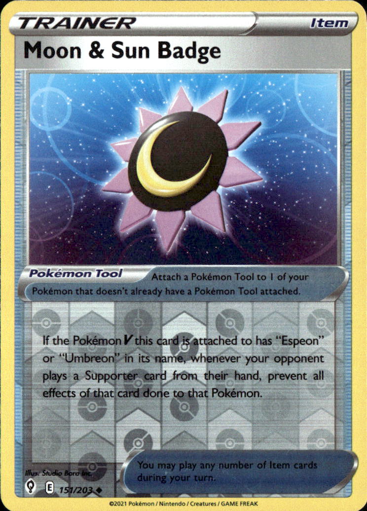 Moon & Sun Badge