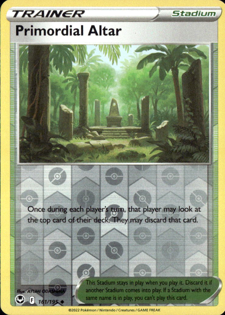 Primordial Altar