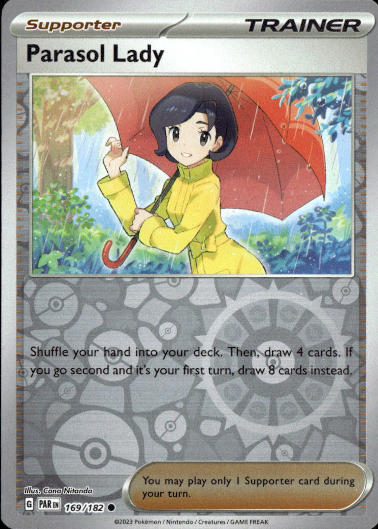 Parasol Lady