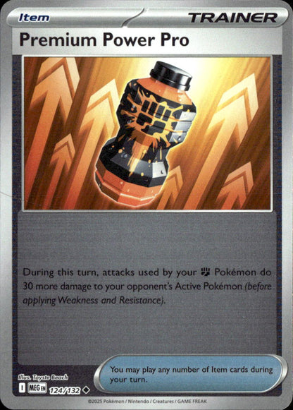 Premium Power Pro - 124/132