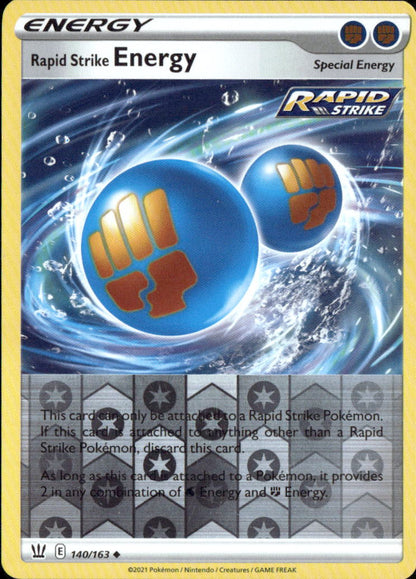 Rapid Strike Energy