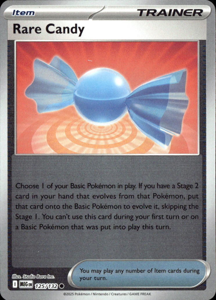 Rare Candy - 125/132