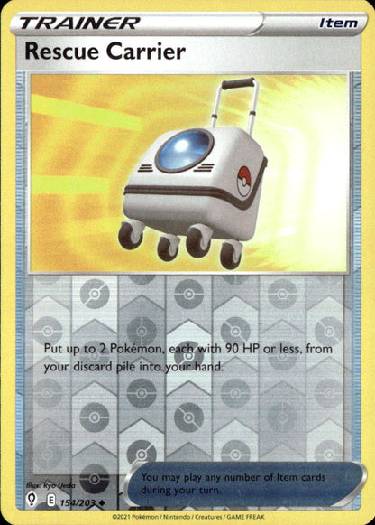 Rescue Carrier | Lightly Played / English / Reverse Holofoil