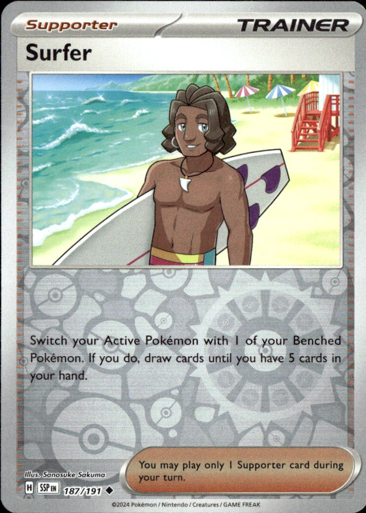 Surfer - 187/191