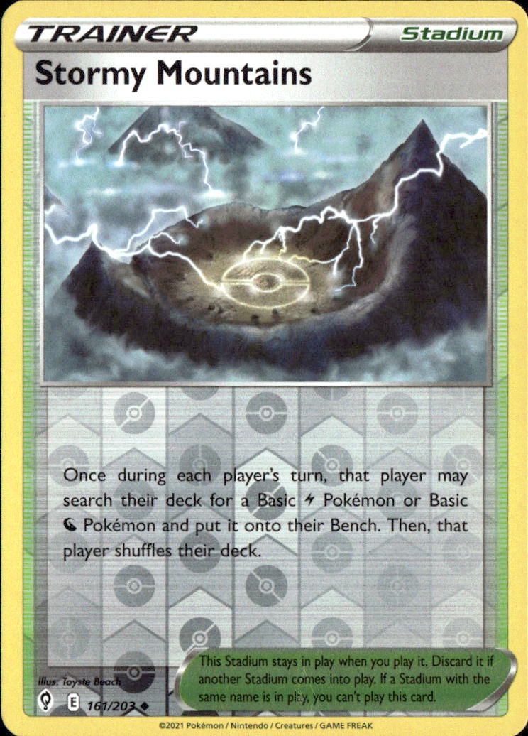Stormy Mountains