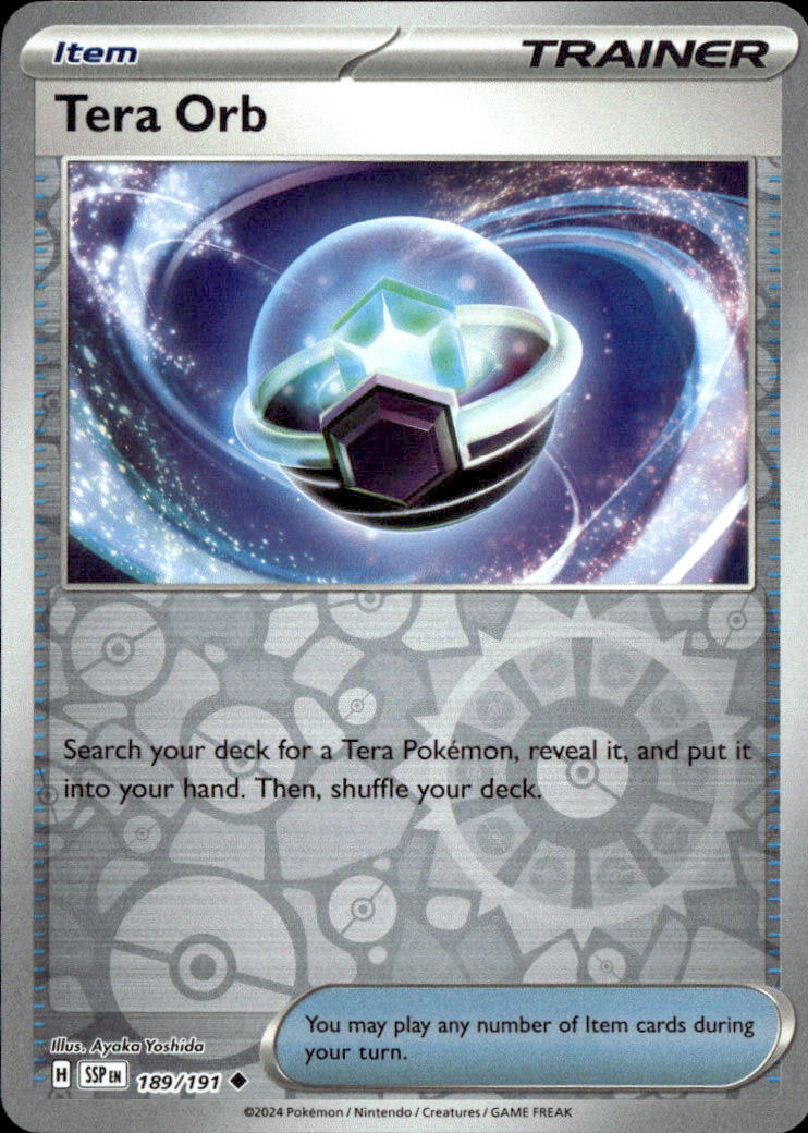 Tera Orb