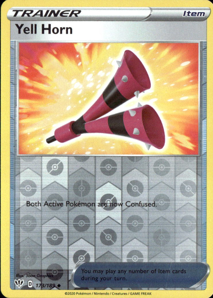Yell Horn