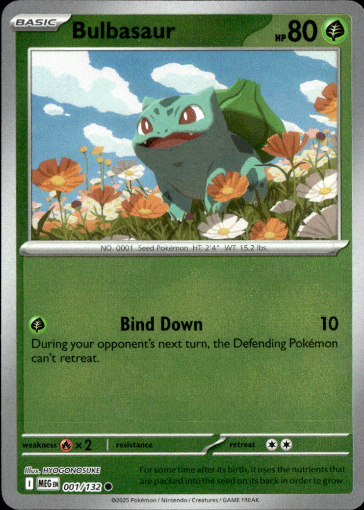 Bulbasaur - 001/132