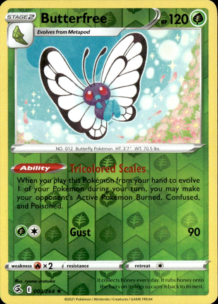 Butterfree