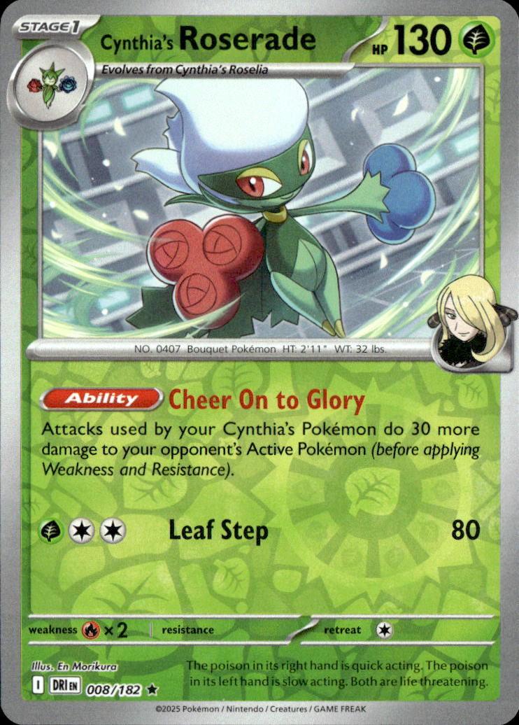 Cynthia's Roserade