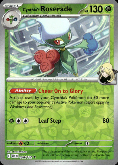 Cynthia's Roserade