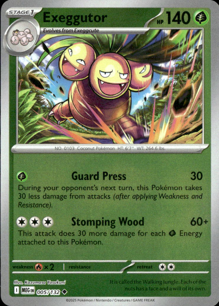Exeggutor - 005/132
