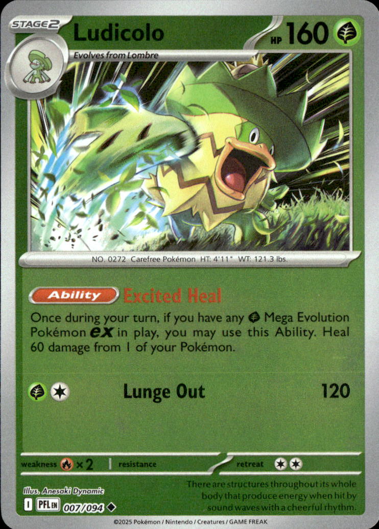 Ludicolo - 007/094