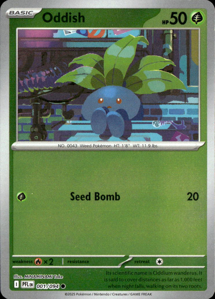 Oddish