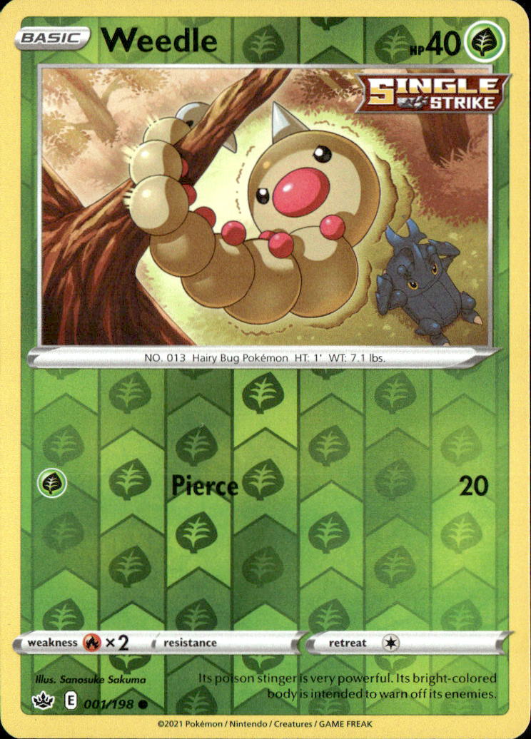 Weedle
