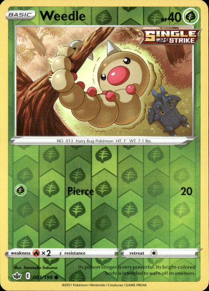 Weedle