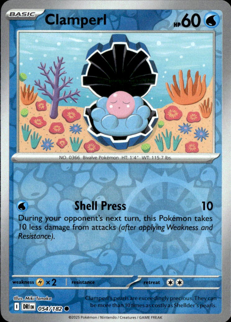 Clamperl - 054/182