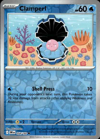 Clamperl - 054/182
