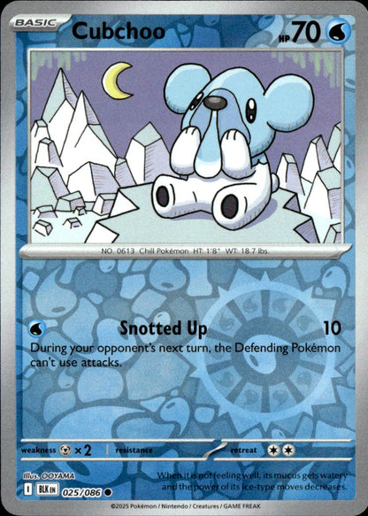 Cubchoo