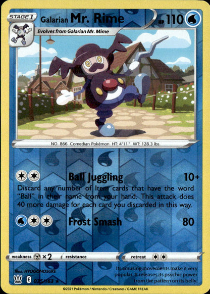 Galarian Mr. Rime